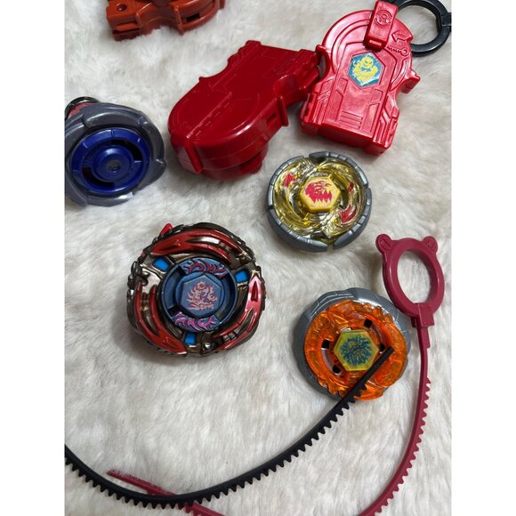 Beyblade Burst Set With Launchers & Parts - Picture 9 of 10